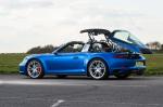 Porsche 911 Targa 4S 2016 года (UK)